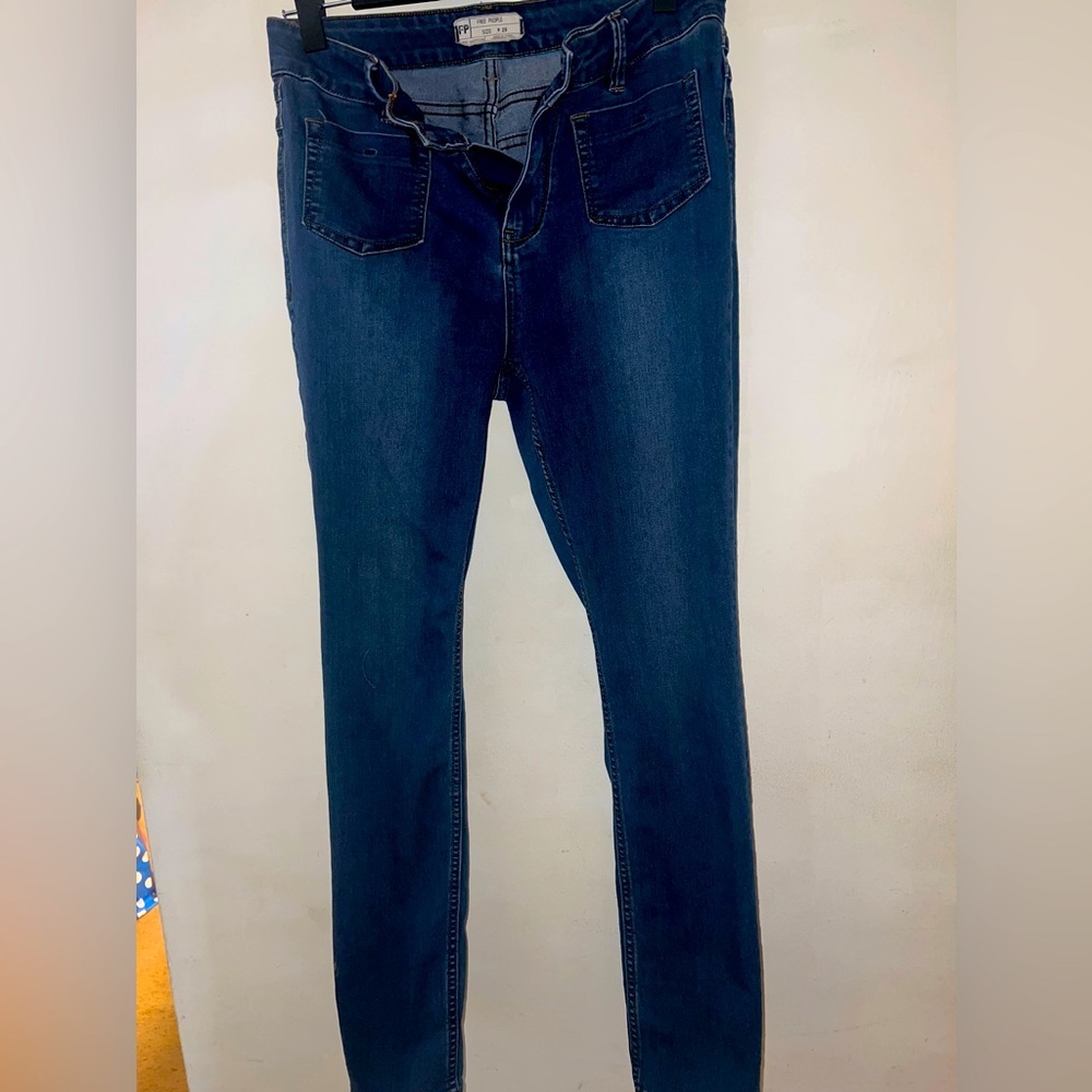 Free people sunny jeans.